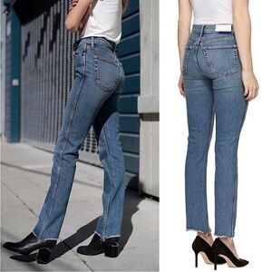 RE/DONE Doble Needle Mid 80s  Women's Jeans